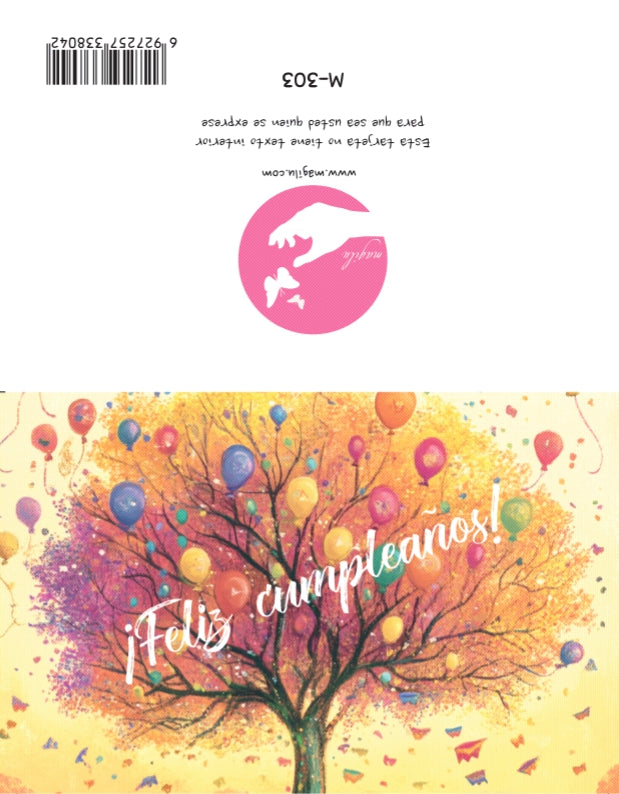 Feliz cumpleaños