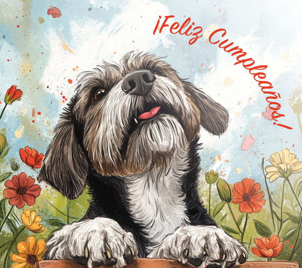 Tarjeta Feliz cumpleaños