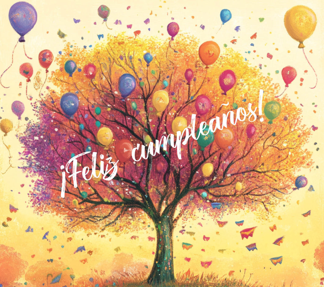 Tarjeta Feliz cumpleaños