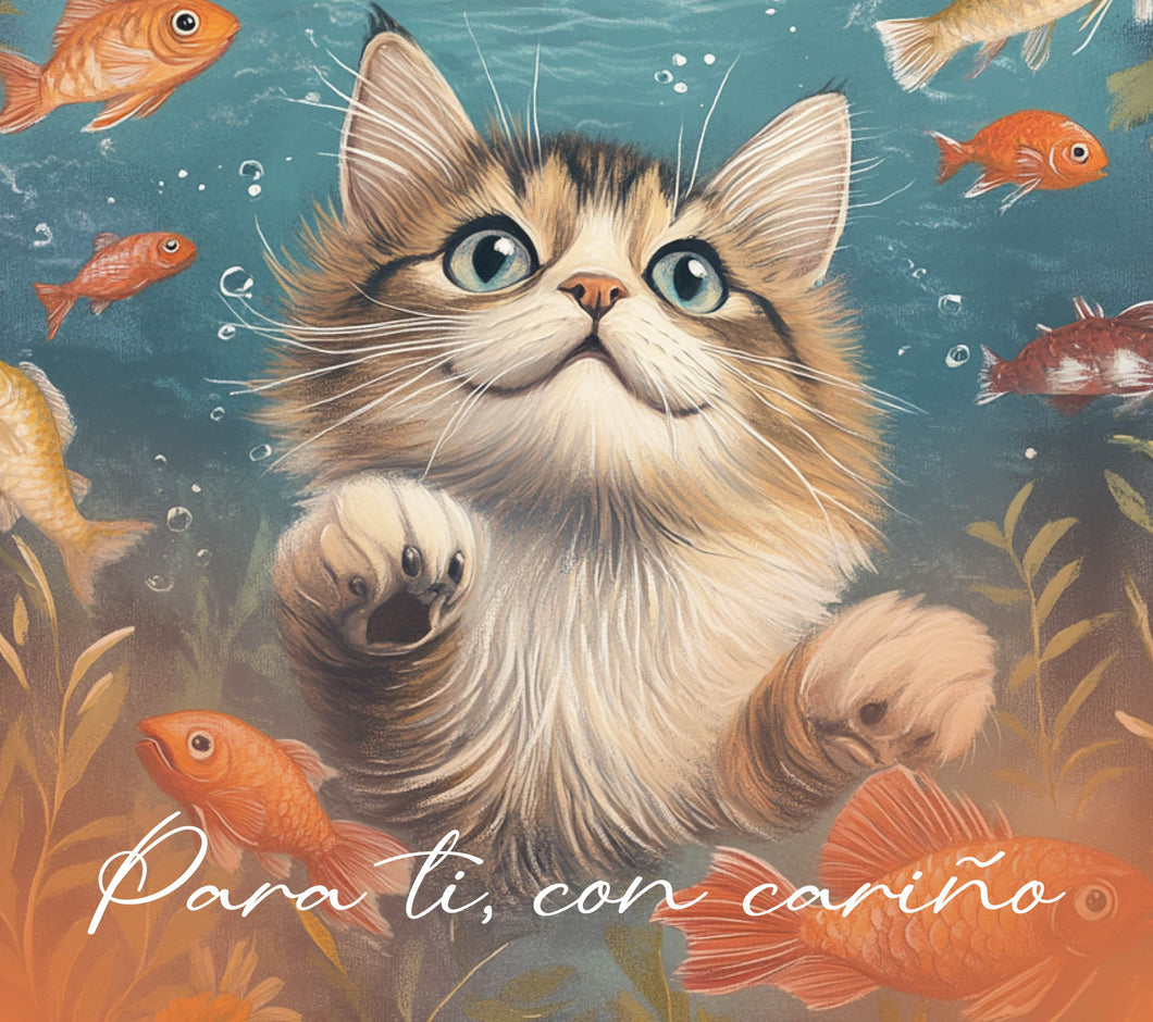 Tarjeta Para ti, con cariño