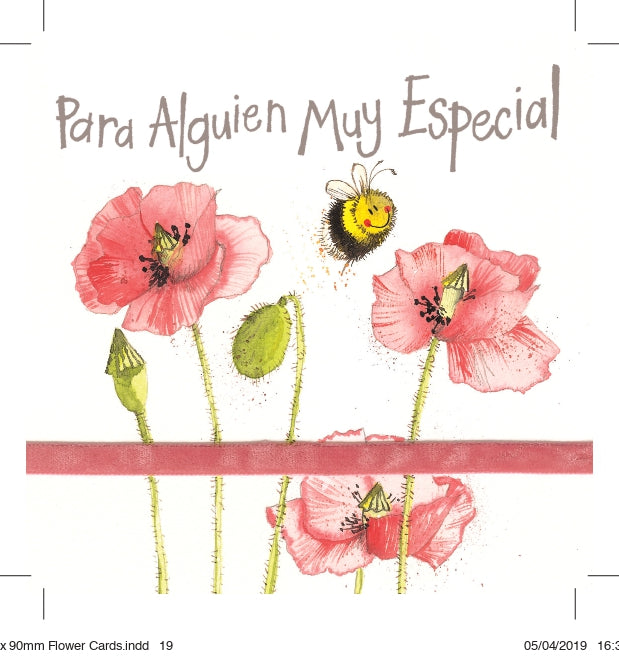 Tarjeta Para alguien muy especial