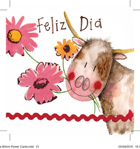 Tarjeta Feliz día