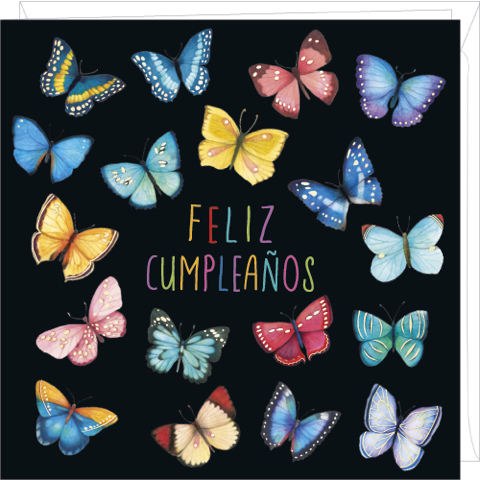 Tarjeta Feliz cumpleaños