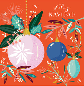 Tarjeta Feliz navidad