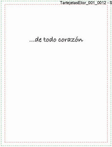 Tarjeta Muchas Gracias marco flores