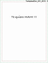 Cargar imagen en el visor de la galería, Tarjeta Día de la madre Porque eres la mejor madre del mundo muchas felicidades
