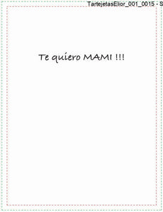 Tarjeta Día de la madre Porque eres la mejor madre del mundo muchas felicidades